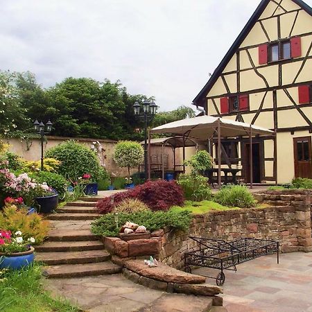 Le gîte des écureuils Schalkendorf Esterno foto