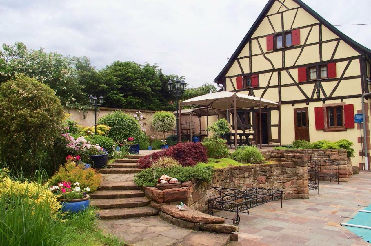 Le gîte des écureuils Schalkendorf Esterno foto