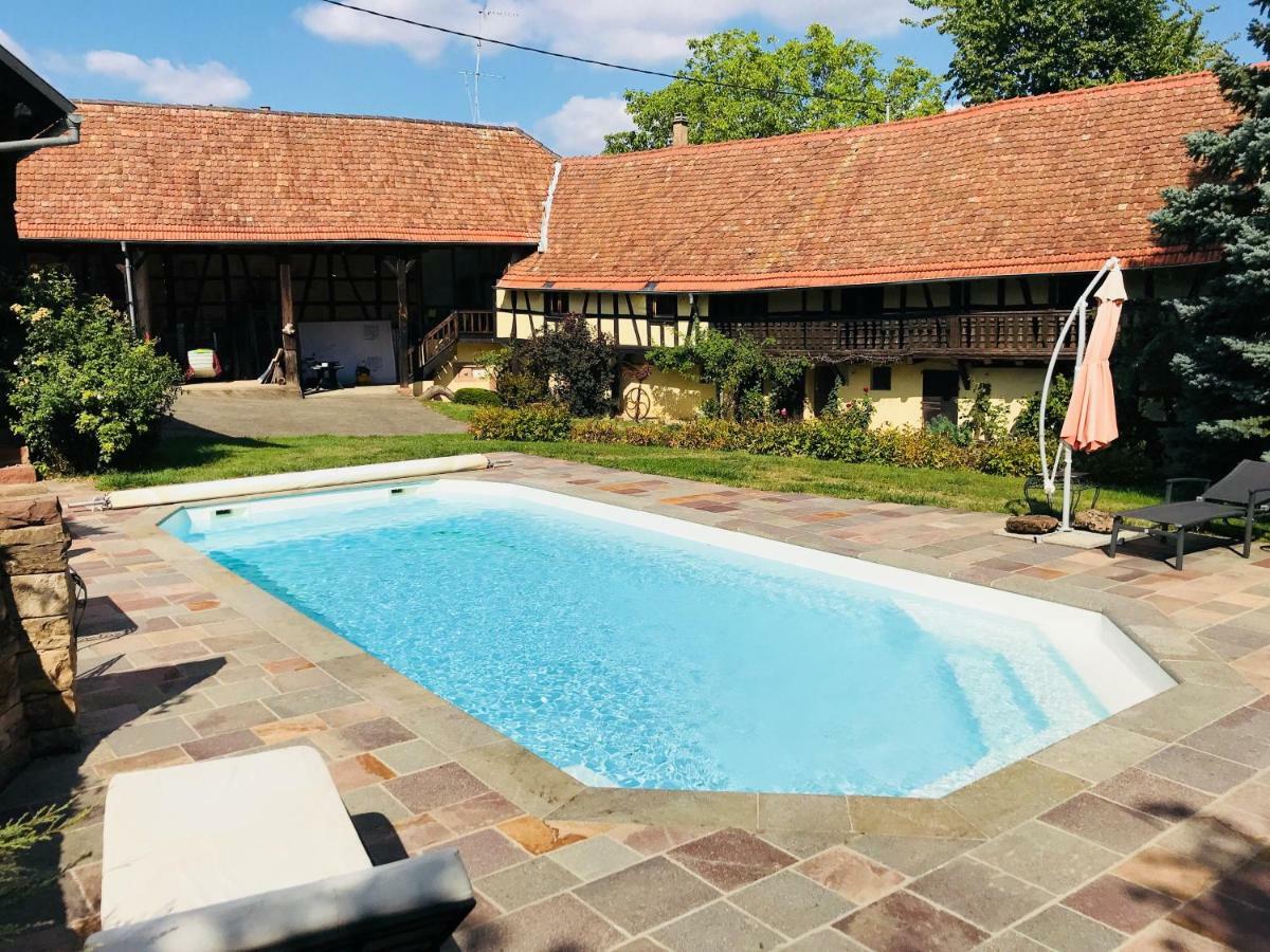 Le gîte des écureuils Schalkendorf Esterno foto
