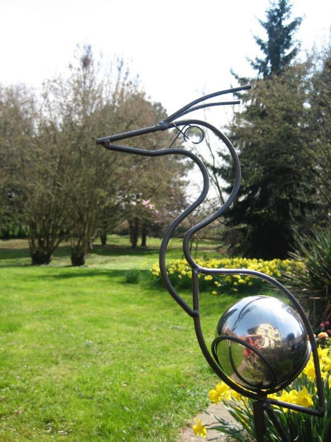 Le gîte des écureuils Schalkendorf Esterno foto