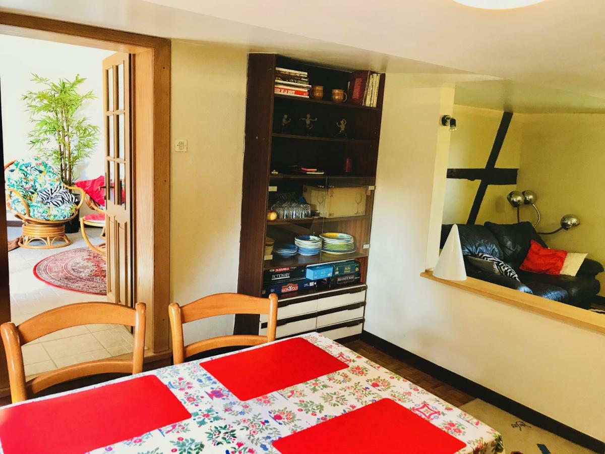 Le gîte des écureuils Schalkendorf Esterno foto