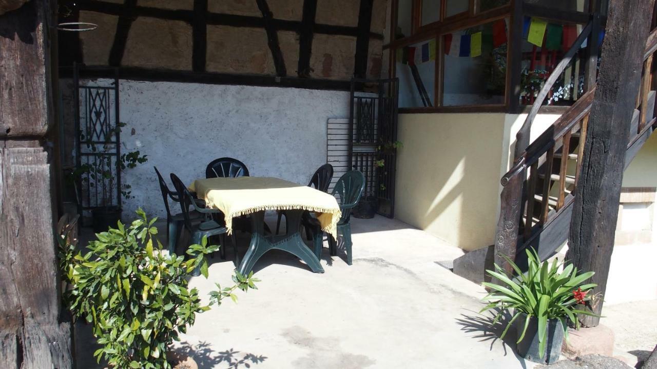 Le gîte des écureuils Schalkendorf Esterno foto