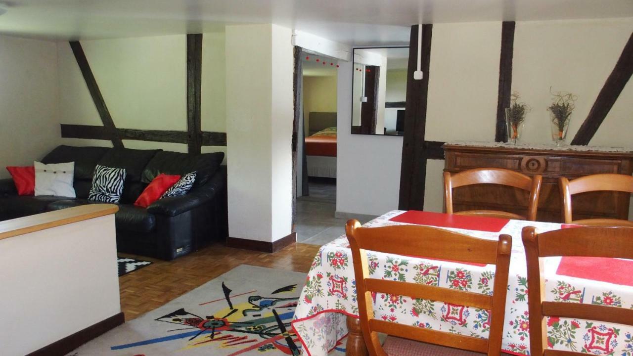 Le gîte des écureuils Schalkendorf Esterno foto