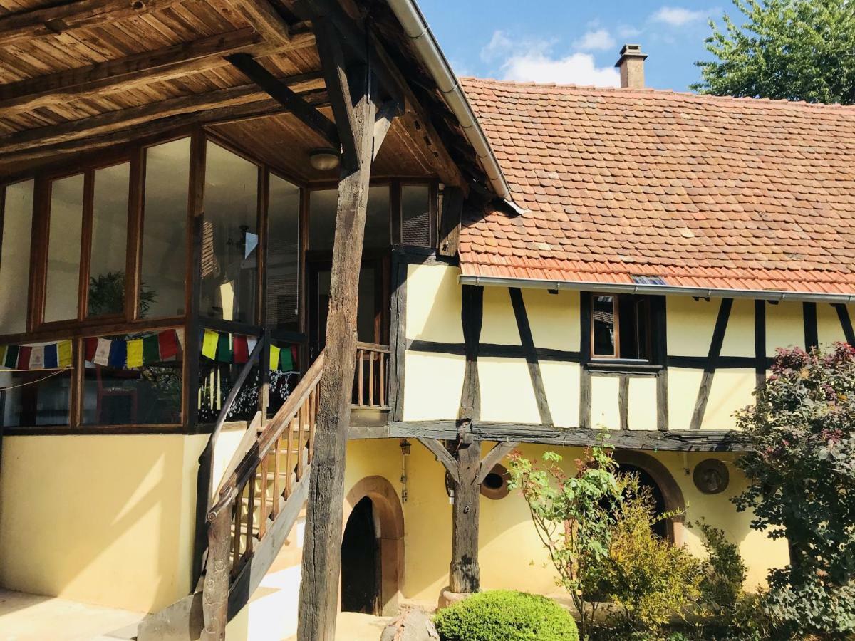 Le gîte des écureuils Schalkendorf Esterno foto
