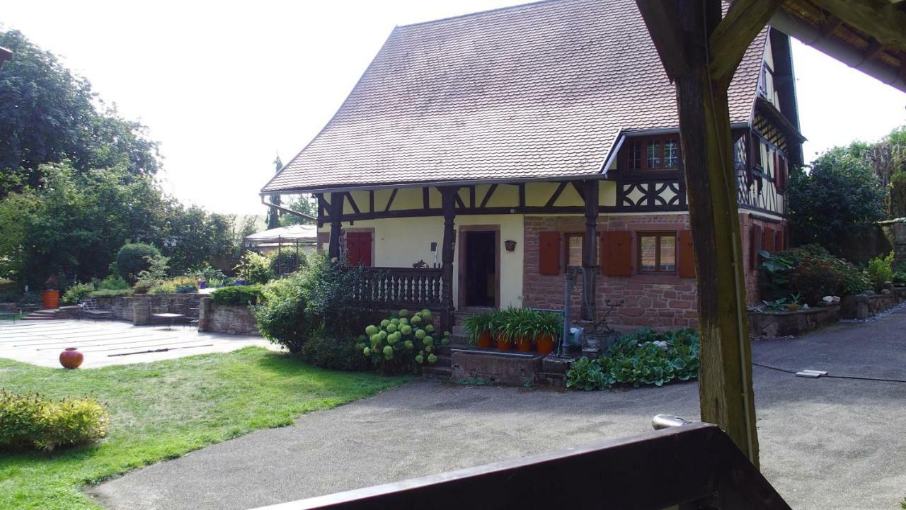 Le gîte des écureuils Schalkendorf Esterno foto