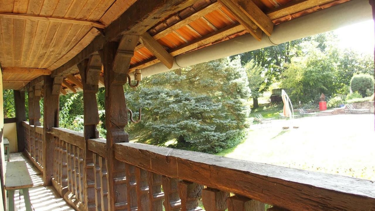 Le gîte des écureuils Schalkendorf Esterno foto
