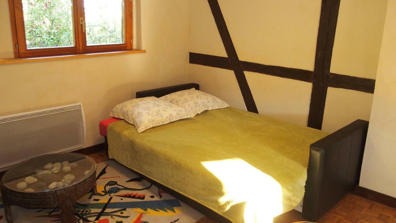 Le gîte des écureuils Schalkendorf Esterno foto