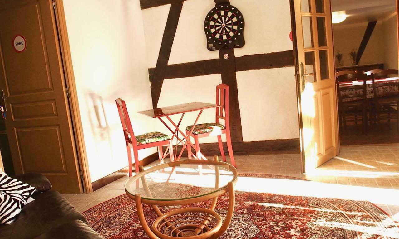 Le gîte des écureuils Schalkendorf Esterno foto